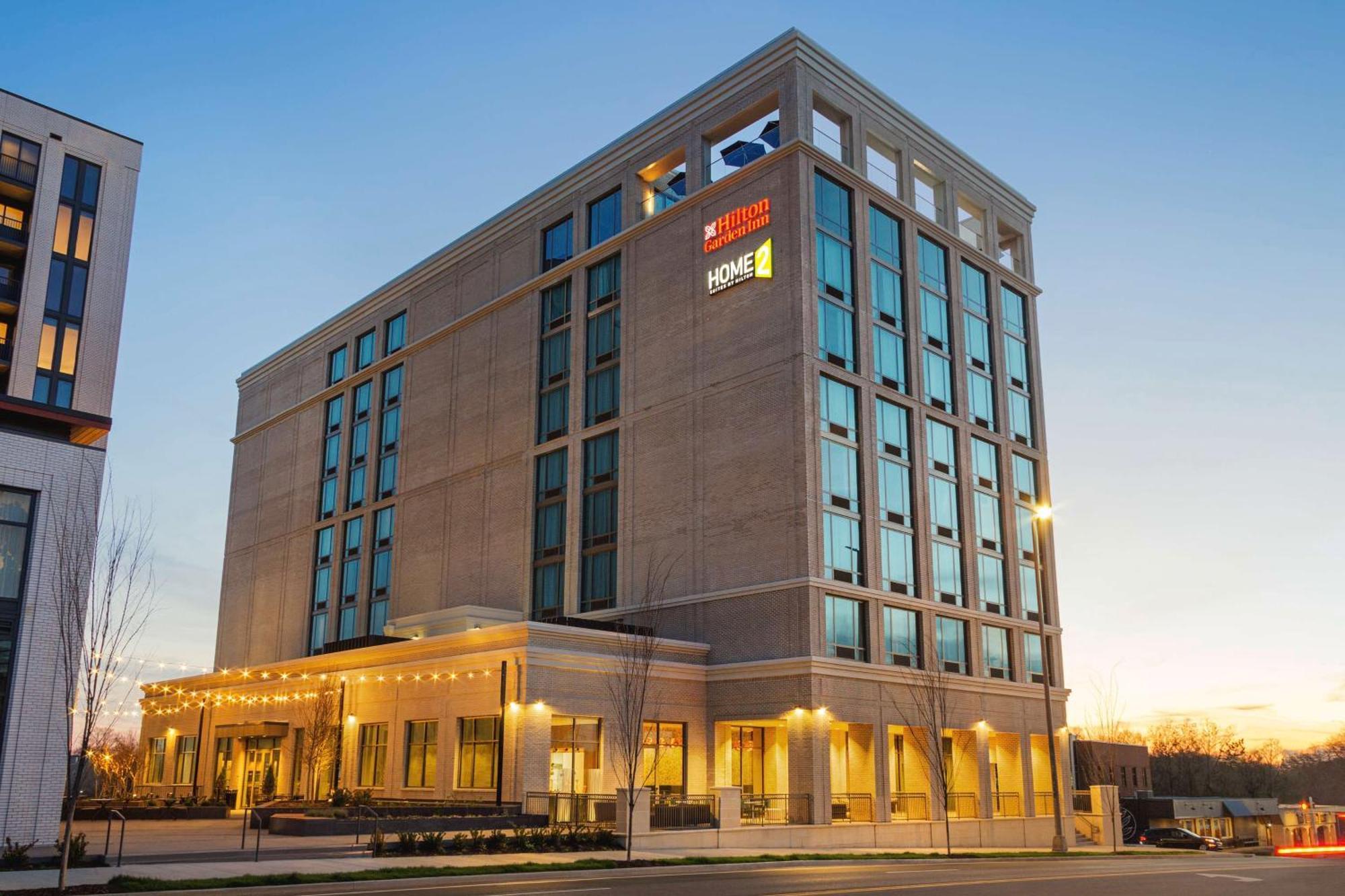 Hilton Garden Inn Nashville West End Avenue Extérieur photo