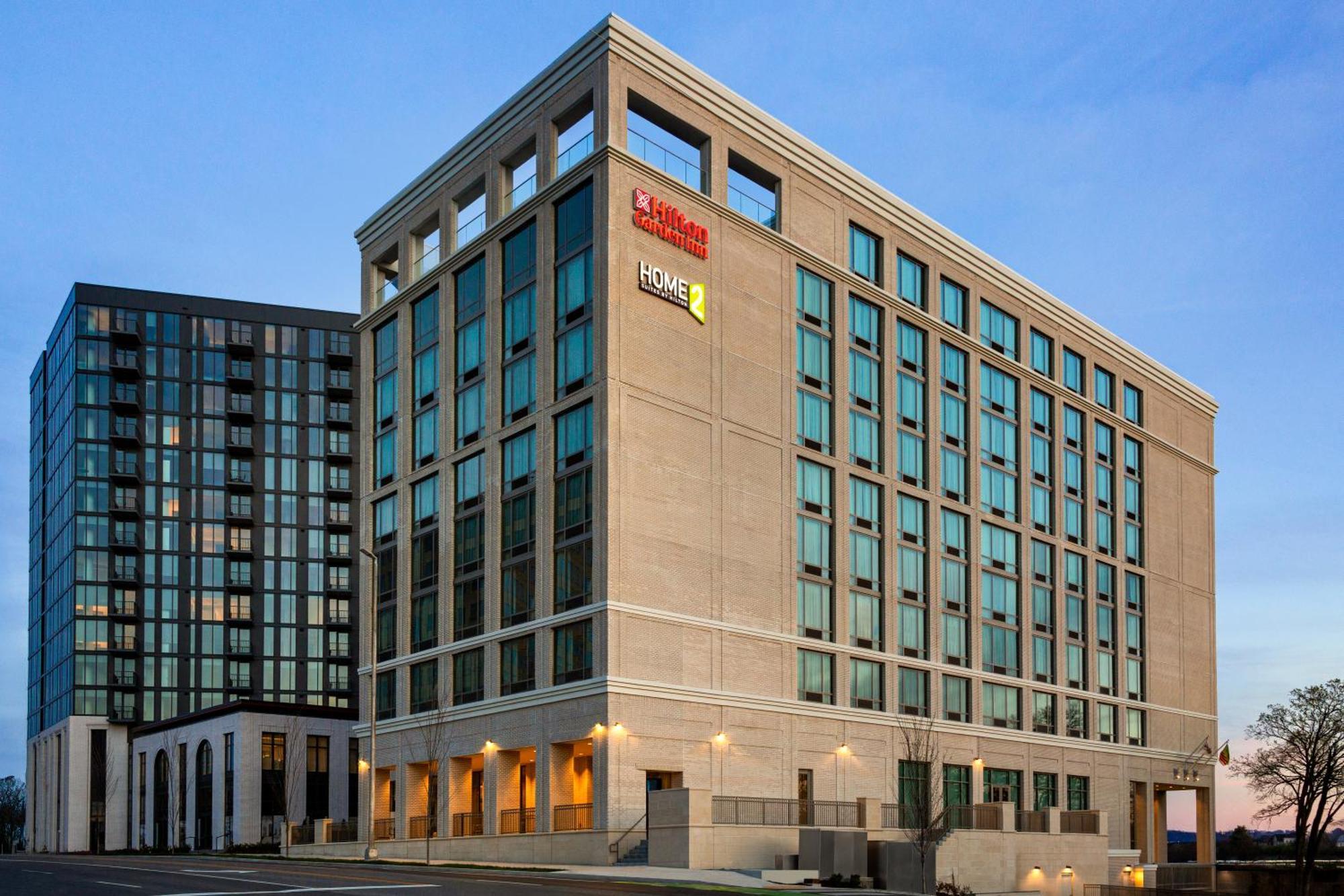 Hilton Garden Inn Nashville West End Avenue Extérieur photo